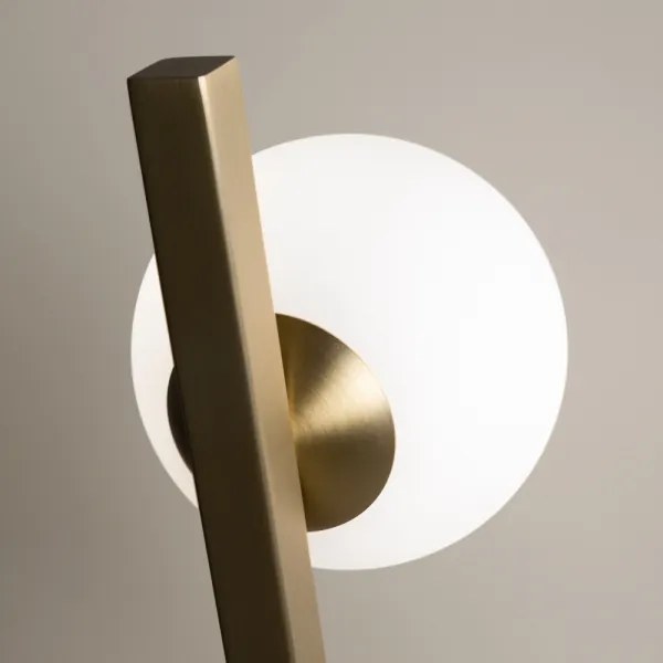 Maytoni MOD175WL-01G - Fali lámpa KAZIMIR 1xG9/40W/230V arany