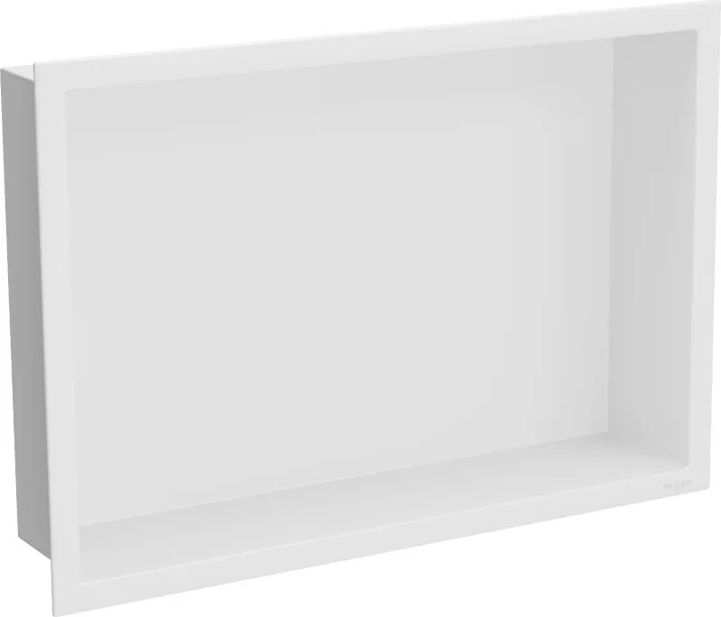 Mexen X-Wall-R 45 x 30 cm-es peremes fali polc, fehér - 1920453010