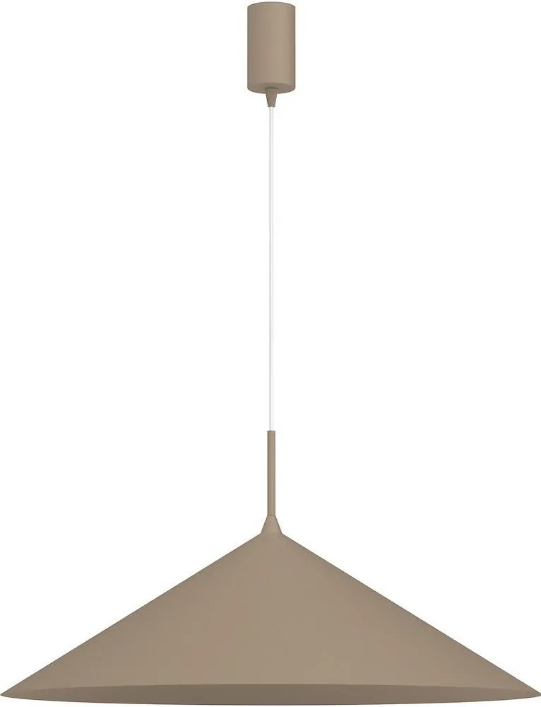 Kábeles csillár CAPITAL 1xGX53/15W/230V átmérő 60 cm taupe