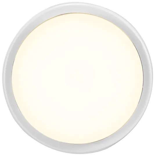 Nordlux -LED Kültéri fali lámpa CUBA LED/6,5W/230V IP54 átm. 17,5 cm fehér