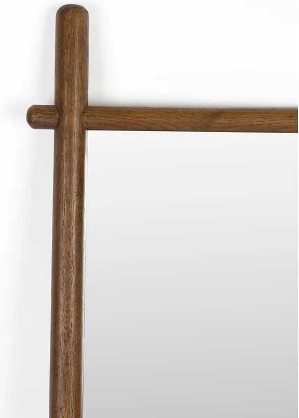 Álló tükör tömörfa kerettel 58x160 cm Solene – White Label