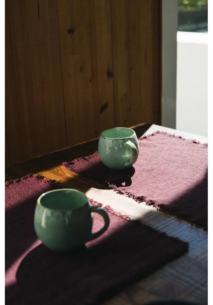 Pamut tányéralátét szett 2 db-os 38x50 cm Handloom – Lorena Canals