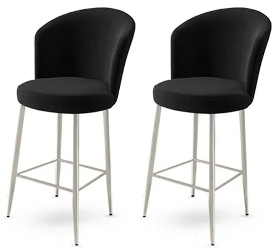Fora Black bárszék szett, 2 db, 2 db