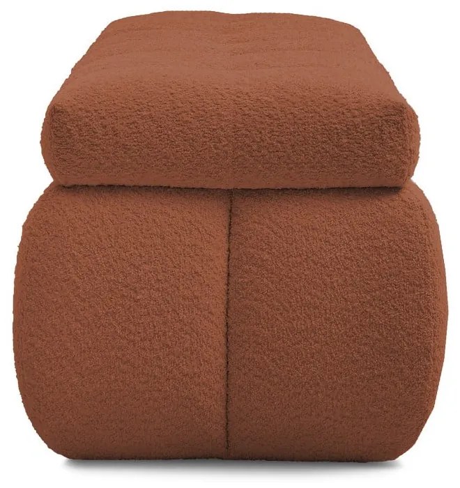 Téglavörös buklé pad Mont Blanc – Bobochic Paris