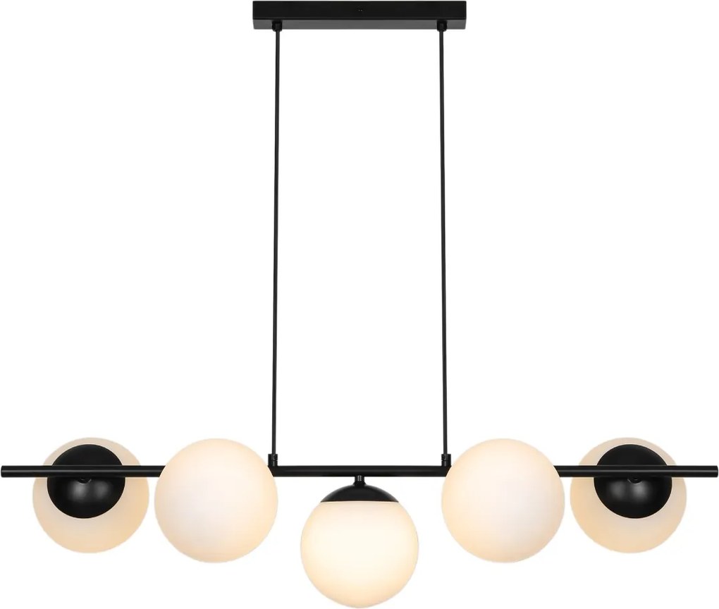 Nordlux modern függeszték lilly fekete nor2612623003