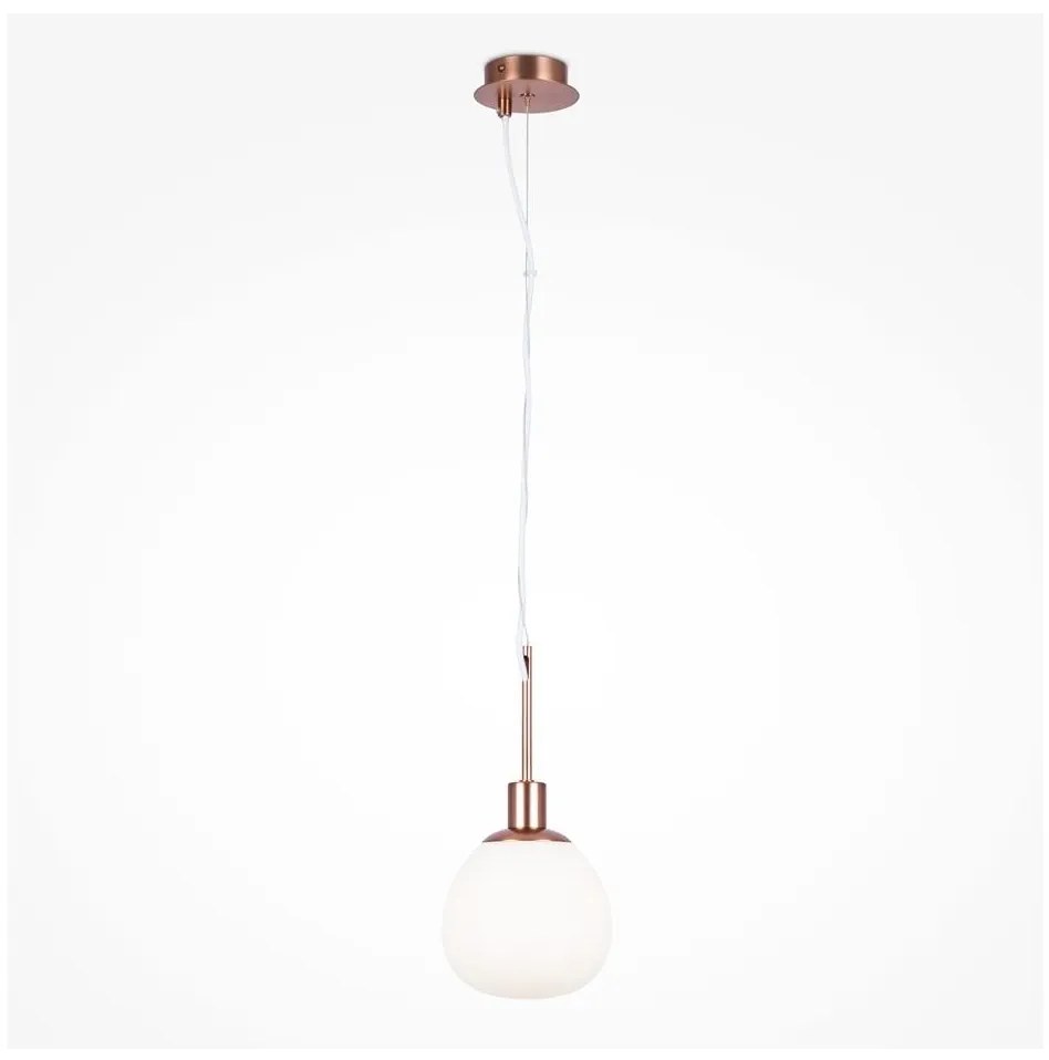 Maytoni MOD221-PL-01-G - Csillár zsinóron ERICH 1xE14/40W/230V réz