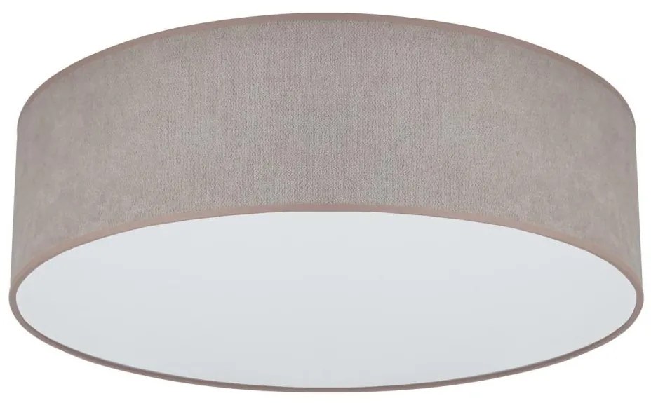 Duolla - CORTINA LED mennyezeti lámpa 26W, 45 cm, 4000K, barna