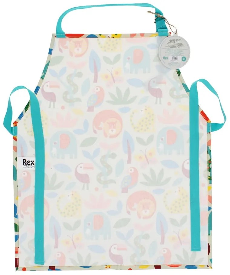 Pamut gyerek kötény Wild Wonders – Rex London