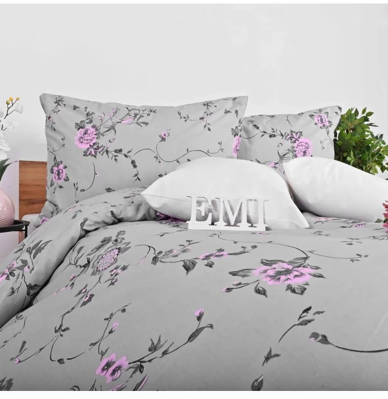 EMI Lora pamut ágyneműhuzat, Párna 70x90