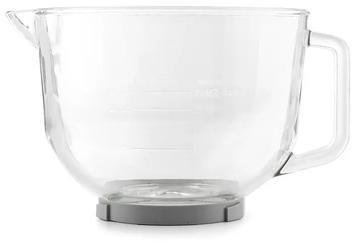 Klarstein Bella Glass Bowl, üvegtál, tartozék a Bella 2G konyhai robotgéphez