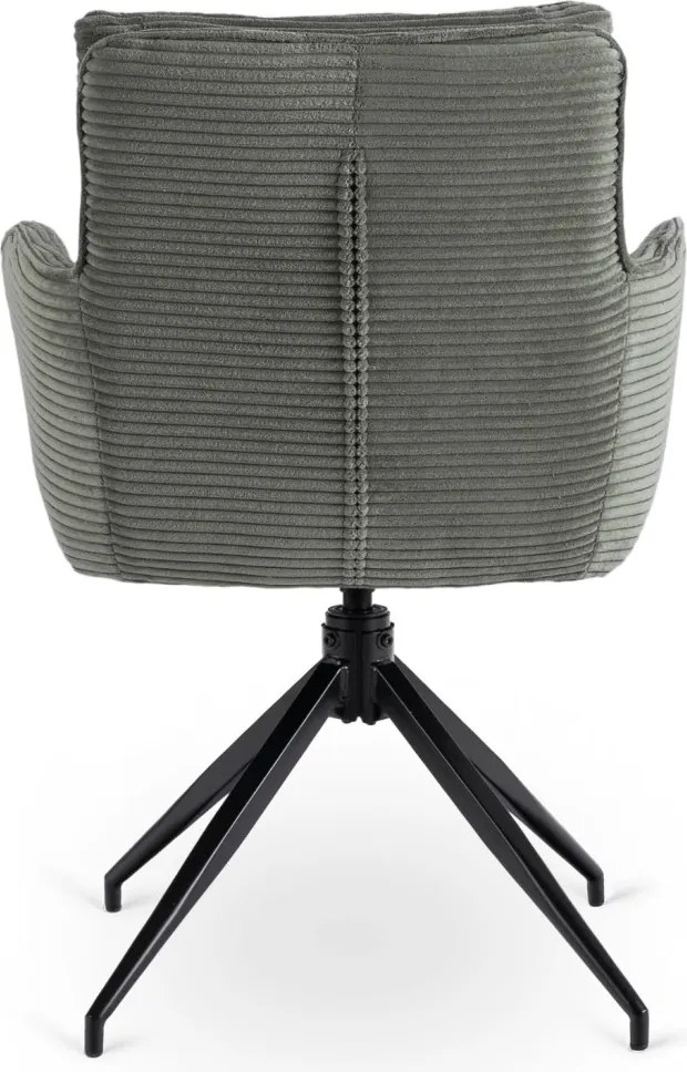 Forgó Étkező/Tárgyaló Zöld Szürke Színben. Akita