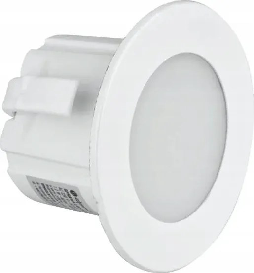 Led süllyesztett lépcső lámpa kerek fehér semleges fény Dpm