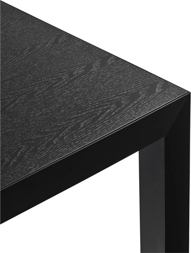 Étkezőasztal tölgyfa asztallappal 75x180 cm Alma – Teulat