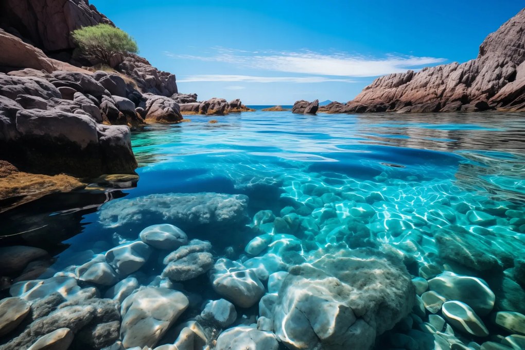 Poszter 60x40cm Kristályos víz