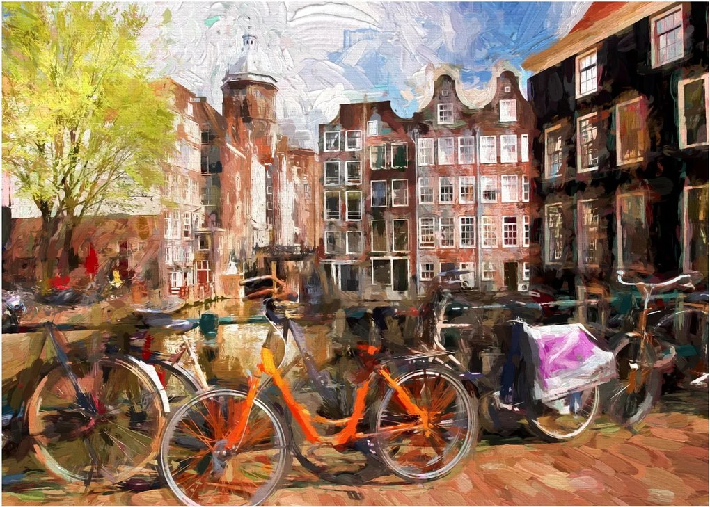 Kép - Amsterdam (70x50 cm)