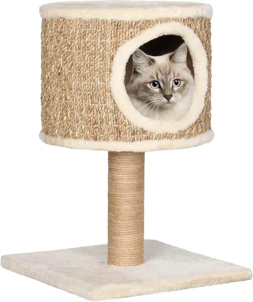 vidaXL tengerifű macskabútor házikóval és kaparófával 52 cm