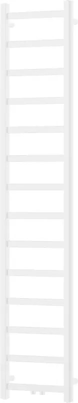 Mexen Bolt fürdőszobai radiátor 1800 x 400 mm, 406 W, fehér - W126-1800-400-00-20