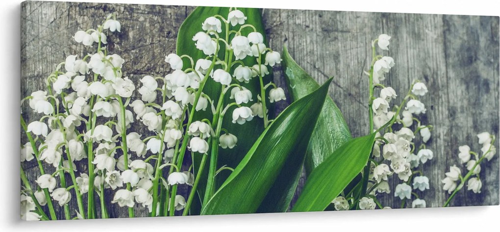 A gyöngyvirág képe (120x50 cm)