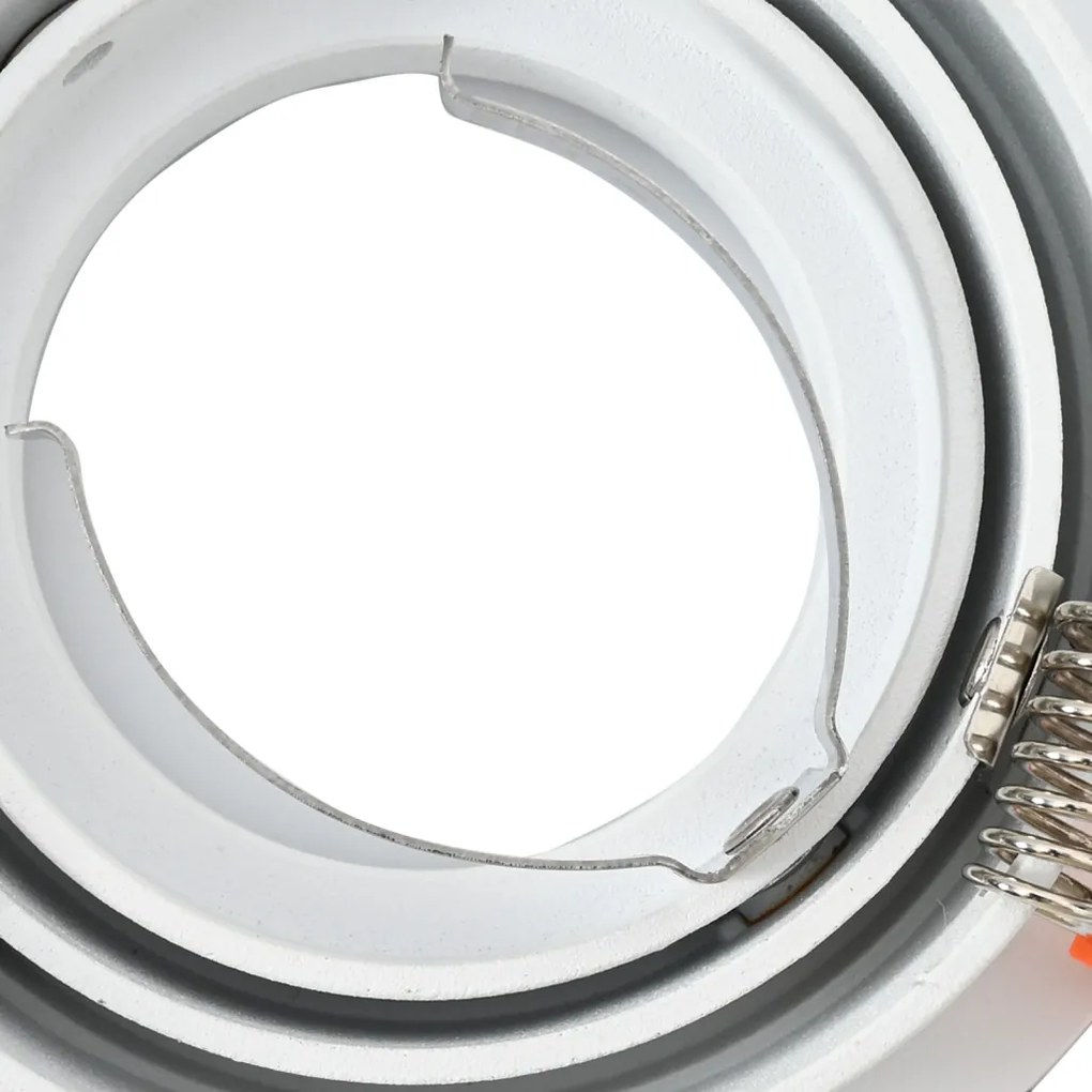 Recessed Spotlights 6 db Kerek GU10 Fehér Ø91 mm