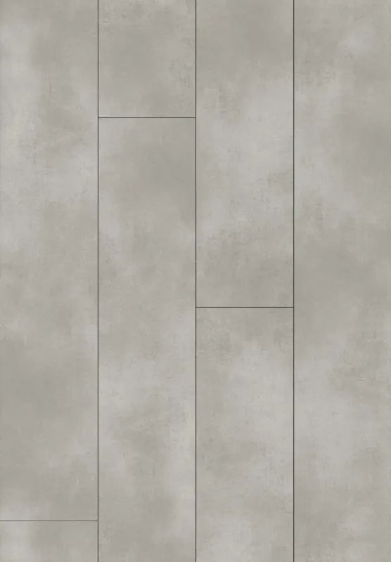 Mexen Imperial Grey  vinil panelek 1227 x 187 mm LVT Dryback 2,5 mm, PVC alátét, 4 V-Fuga, Beton - F1354-1227-187-255-4V1-01
