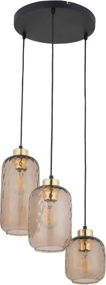 TK Lighting PESCARA 4576 Függőlámpa 3x15W/E27 IP20
