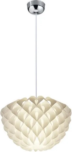 TRIO R30540101 TILIA Egyágú Függesztett Lámpa Műanyag E27 IP20