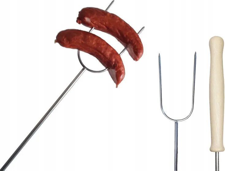 Villák Grillütők 115 cm Inox Hagyományos