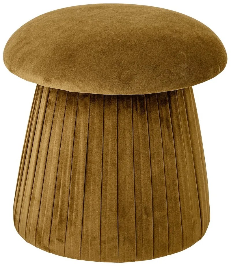 Mustársárga puff Roberta - Bloomingville