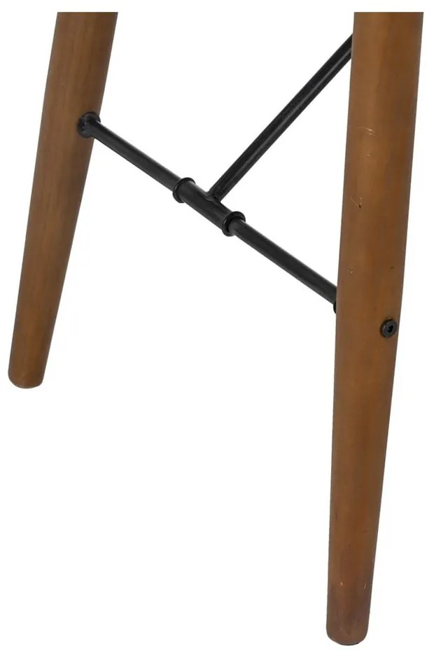 Fekete fém konzolasztal 38x120 cm Oslo – Ixia