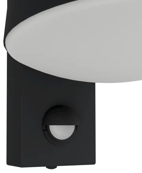 Eglo 97451 - Érzékelős kültéri fali lámpa CALDIERO 1xE27/10W/230V IP44