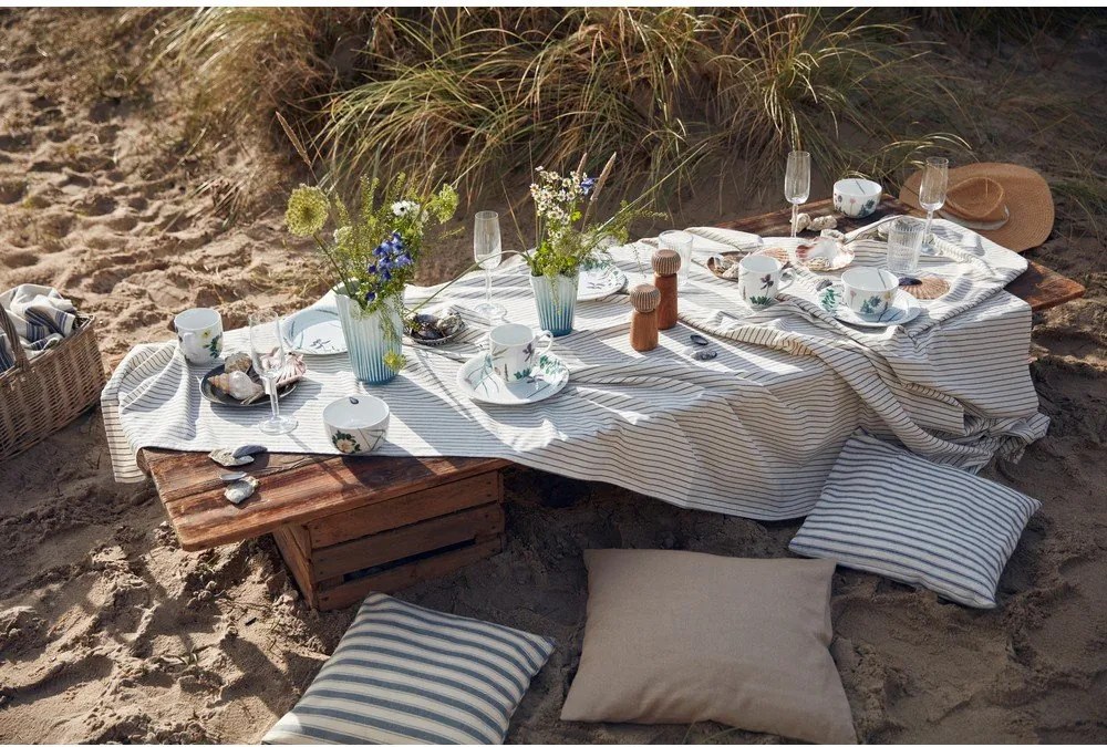 Fehér porcelán desszertes tányér ø 22 cm Hammershøi Summer – Kähler Design