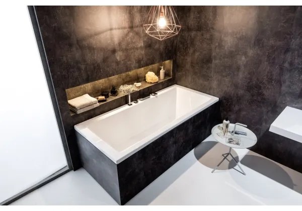 Ravak C691000000 - FORMY kád 170x75 cm akril/fehér