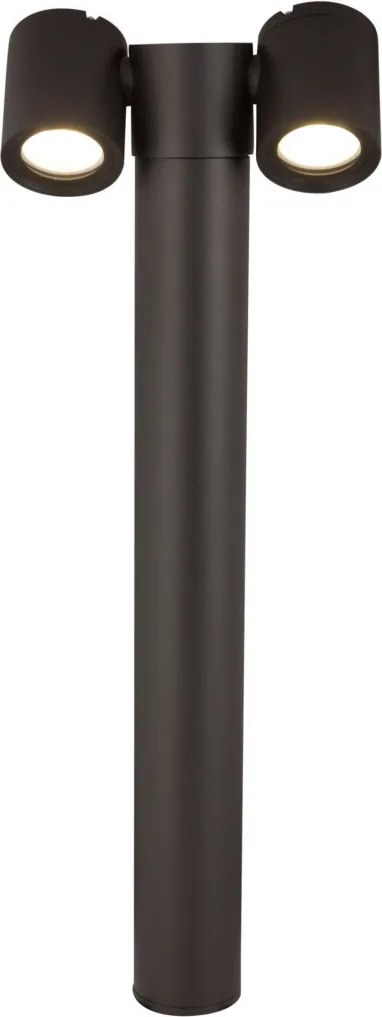 MAYTONI O010FL-02B WALL STREET Modern Kültéri Állólámpa Fekete GU10 IP54