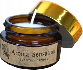 Illatgyertya Befőttesüvegben Dekoráció Ajándék