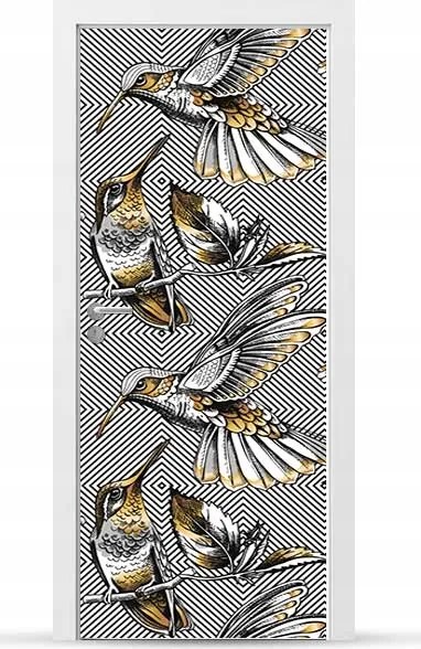 Furnér Kültéri Ajtó matrica Bútor öntapadós Könnyű Ragasztás