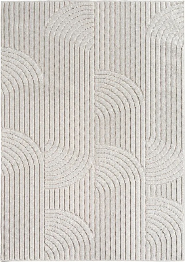 Krémszínű szőnyeg 120x170 cm Helix 2201 – Ayyildiz Carpets