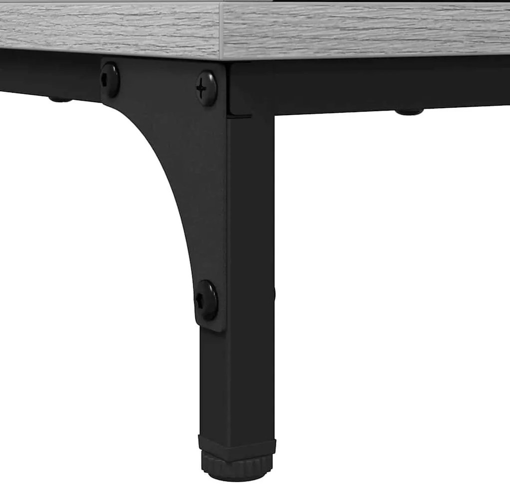 Éjjeli asztal fiókkal Szürke sonoma 63.5 x 36 x 61 cm Faanyag