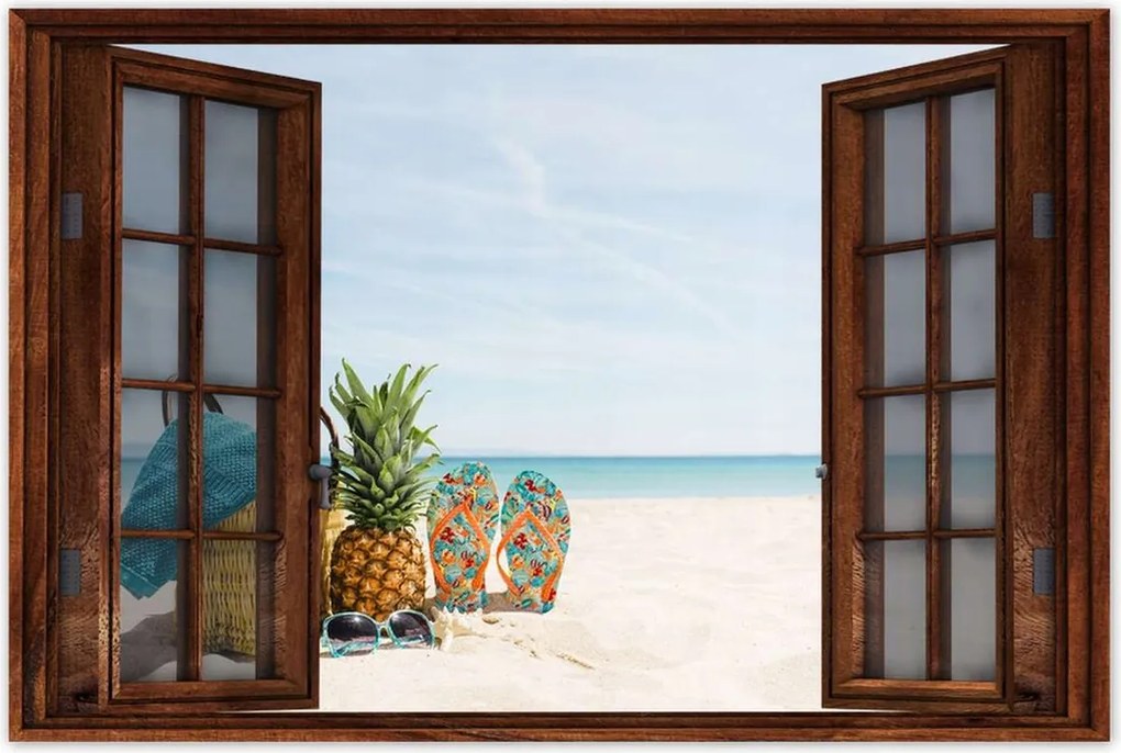 Poszterek 120x80 Ananász kirándulás