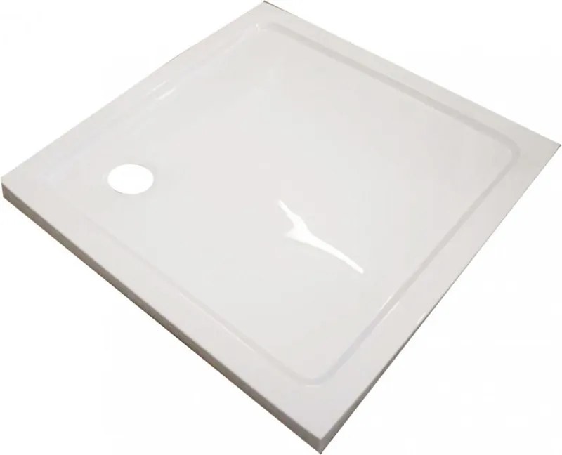 Modena Slim szögletes alacsony akril zuhanytálca 90x90 cm