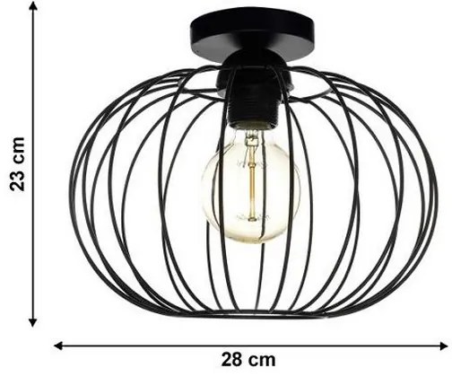 Csillár EARTH L 1xE27/60W/230V