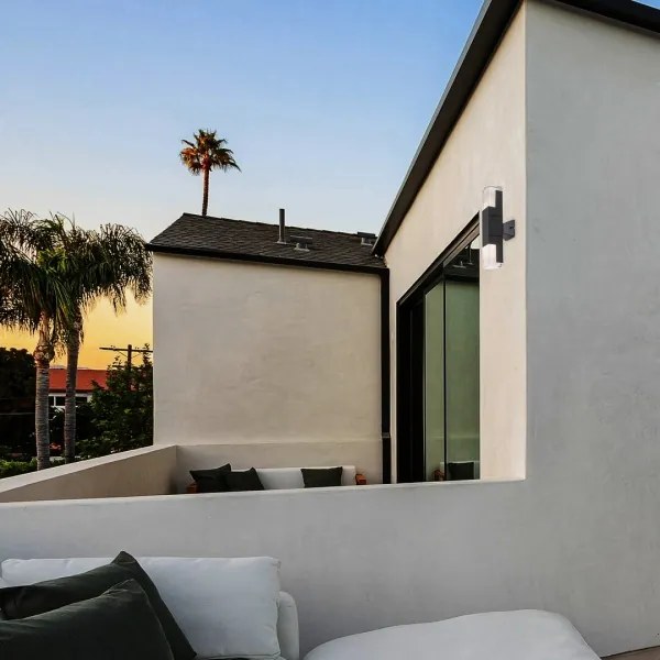 Rabalux 77127 - DARVAS LED kültéri fali lámpa 12W 230V IP54