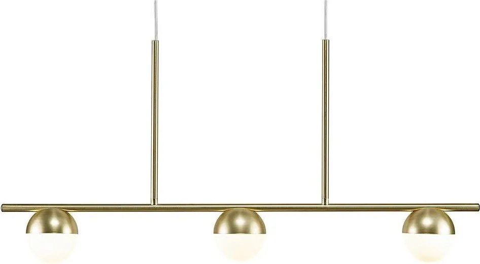Nordlux modern függeszték contina fehér sárgaréz nor2010953035