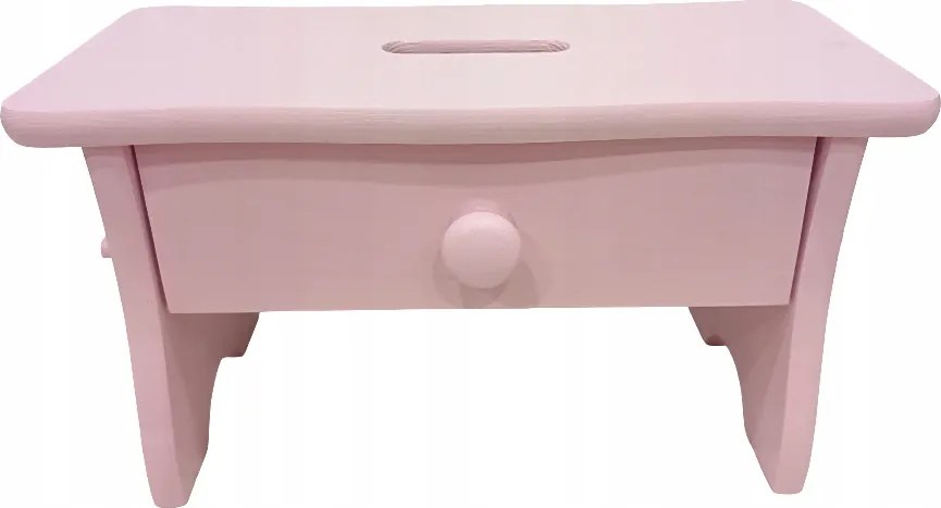 Rózsaszín Szék Fiókkal Zsámoly Ryczka szék Zydel Segédeszköz