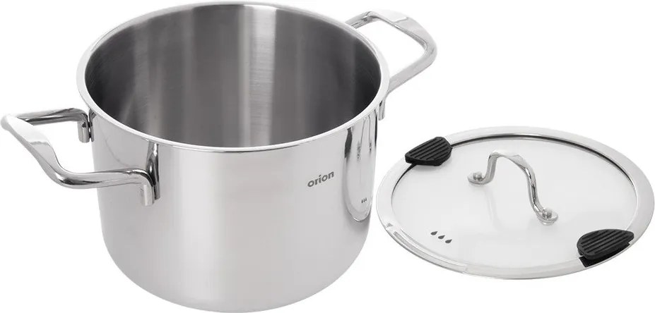 Rozsdamentes acél edény fedővel 4,6 l Venice – Orion