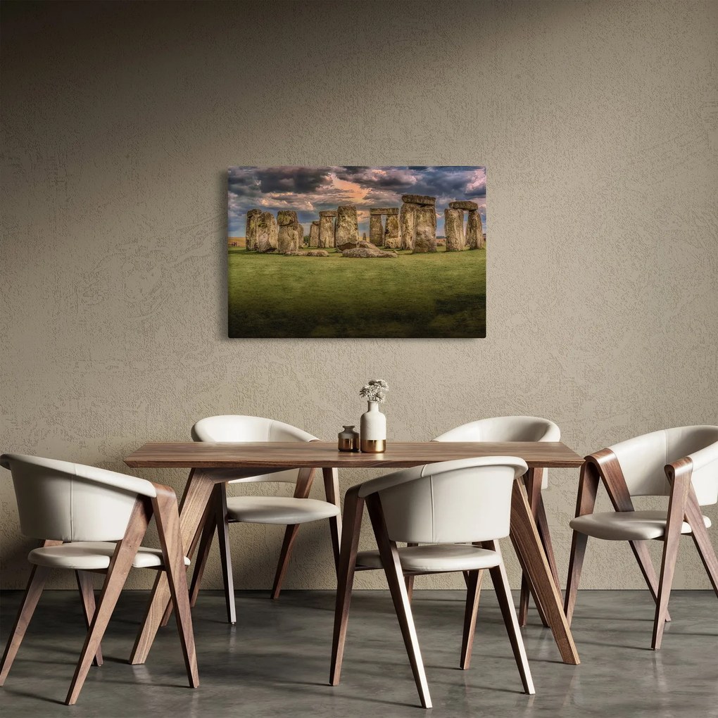Stonehenge képe (90x60 cm)