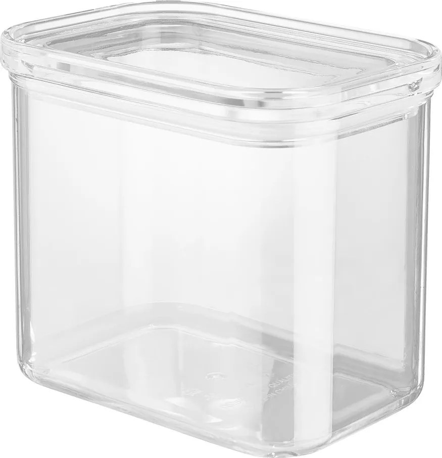CLEARANCE átlátszó tárolóedény, téglalap alapú 1700 ml