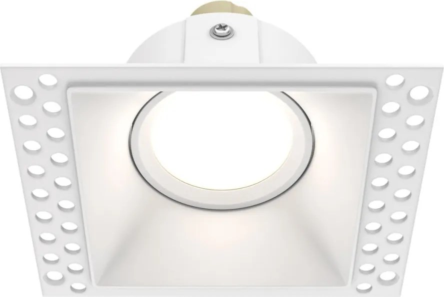 Maytoni DOT DL042-01-SQ-W Beépíthető spotlámpa 1x50W/GU10 IP20