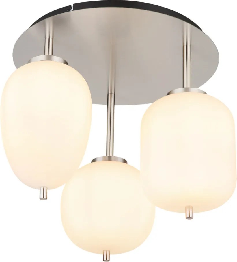 GLOBO 15345-3DNO BLACKY I Loft Mennyezeti Lámpa E14 IP20