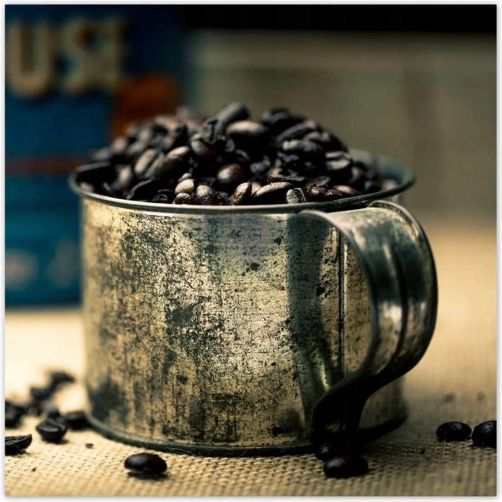 Poszterek 100x100 Kávé Kaffe