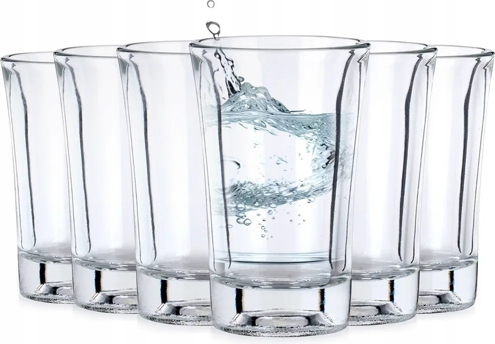 6 db-os Vodka pohár szett 40 ml-es pohár szett
